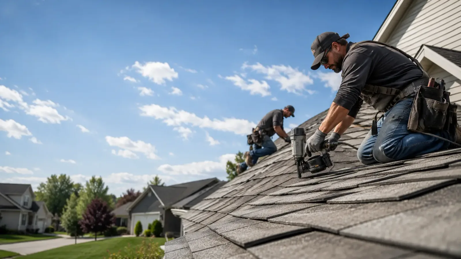 Storm Damage Roof Repair in Wilton, CA near me